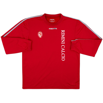 2011-12 Rimini Macron Sweat Top - 8/10 - (L)