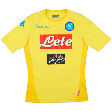 2017-18 Napoli Away Shirt - 5/10 - (S)
