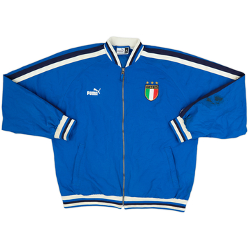 2004-05 Italy Puma Track Jacket - 5/10 - (XL)