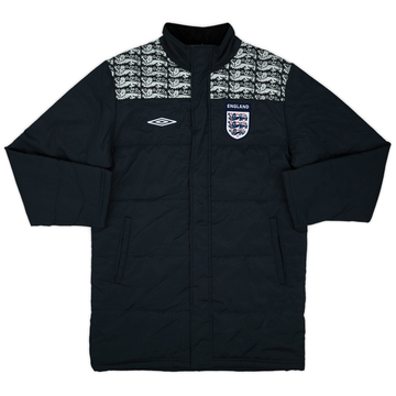 2006-08 England Umbro Padded Bench Coat - 6/10 - (M)