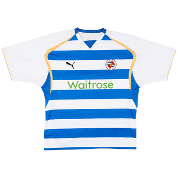 2008-09 Reading Home Shirt - 8/10 - (XL)