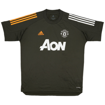 2020-21 Manchester United adidas Training Shirt - 9/10 - (L)
