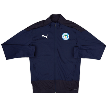 2019-20 Wigan Athletic Puma Track Jacket - 8/10 - (S)