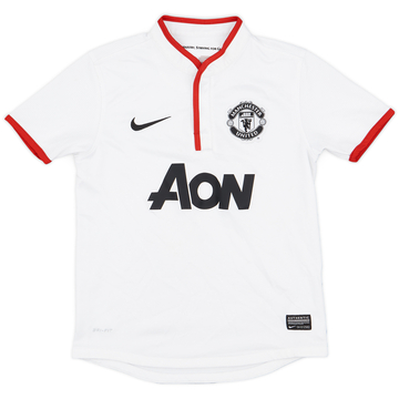 2012-14 Manchester United Away Shirt - 8/10 - (S.Boys)