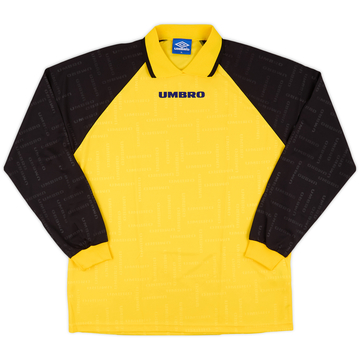 1990s Umbro Template L/S Shirt - 9/10 - (XL)