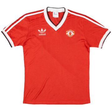 1982-84 Manchester United Home Shirt - 9/10 - (S)