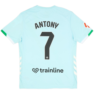 2025-26 Real Betis Away Shirt Antony #7
