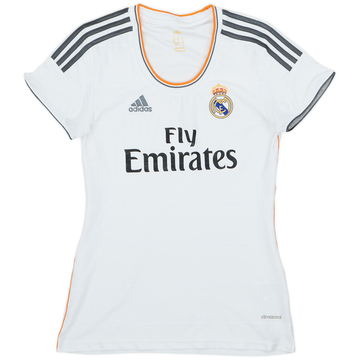 2013-14 Real Madrid Home Shirt - 6/10 - (Women's M)