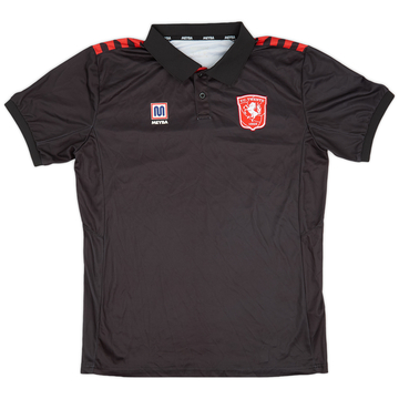 2021-22 FC Twente Meyba Polo Shirt - 9/10 - (L)
