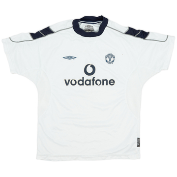 2000-01 Manchester United Away Shirt - 7/10 - (L.Boys)