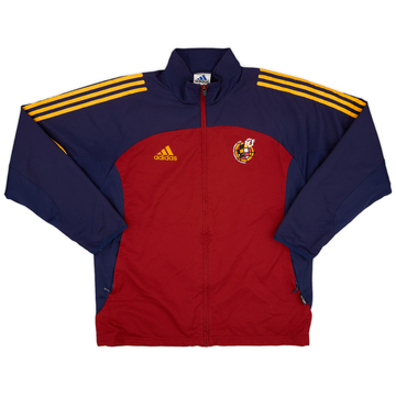 2000-02 Spain adidas Track Jacket - 6/10 - (S)