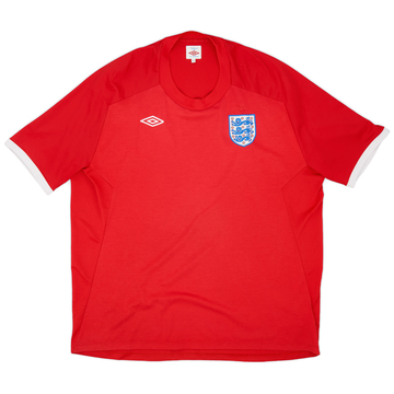 2010-11 England Away Shirt - 9/10 - (3XL)