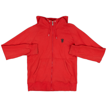 2012-13 Manchester United Nike Hooded Sweat Top - 6/10 - (M)