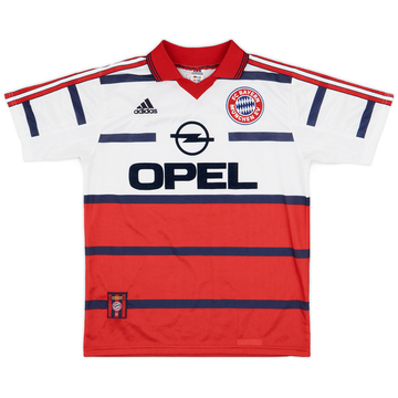 1998-00 Bayern Munich Away Shirt - 9/10 - (XL.Boys)