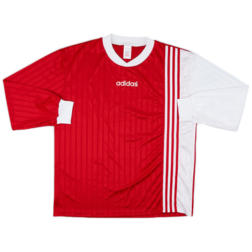 1990s adidas Template L/S Shirt - 9/10 - (XL)
