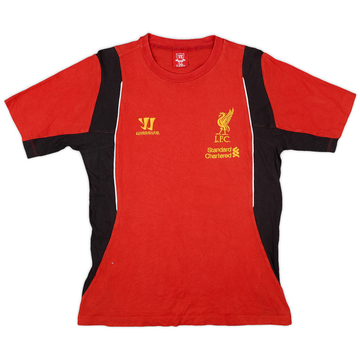 2012-13 Liverpool Warrior Cotton Tee - 10/10 - (M)