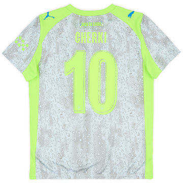 2025-26 Manchester City Third Shirt Cherki #10 (KIDS)