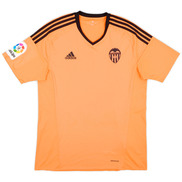 2016-17 Valencia Third Shirt - 8/10 - (L)