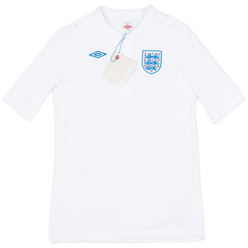 2010-11 England Home Shirt (L.Boys)