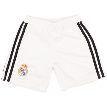 2018-19 Real Madrid Home Shorts - 7/10 - (XS.Boys)