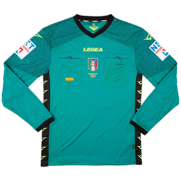 2022-23 Italy Legea Referee L/S Shirt - 10/10 - (L)