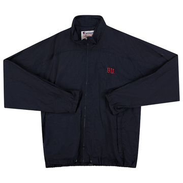1990s Boston University Terriers Champion Windbreaker Jacket L