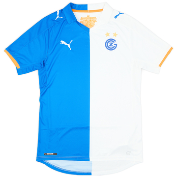 2016-17 Grasshopper Club Zurich Home Shirt - 9/10 - (S)