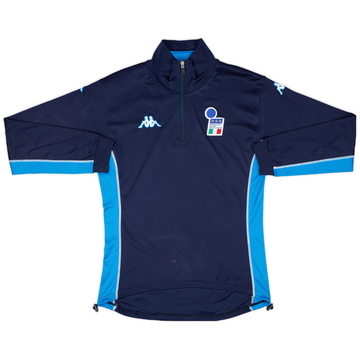 2002 Italy Kappa 1/4 Zip Training Top - 5/10 - (XL)