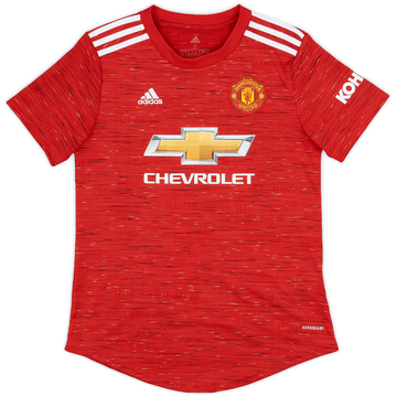 2020-21 Manchester United Home Shirt - 9/10 - (Women's S)