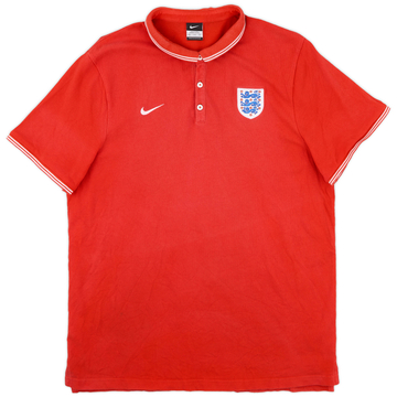 2014-15 England Nike Polo Shirt - 7/10 - (XXL)