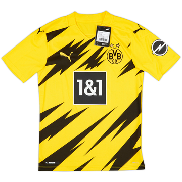 2020-21 Borussia Dortmund Home Shirt (XS)