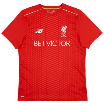 2016-17 Liverpool New Balance Training Shirt - 7/10 - (M)