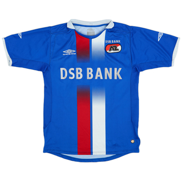 2005-06 AZ Alkmaar Away #14 - 6/10 - (S)