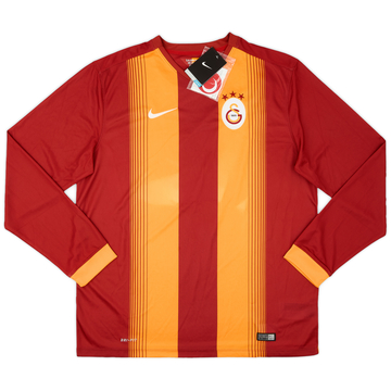 2014-15 Galatasaray Home L/S Shirt (XL)
