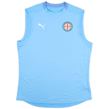 2019-20 Melbourne City Puma Training Vest - 9/10 - (XL)