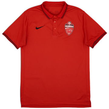 2013-14 Al Ahly Nike Polo Shirt - 8/10 - (M)