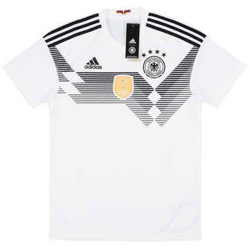 2018-19 Germany Home Shirt (S)