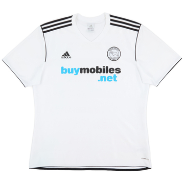 2011-12 Derby County Home Shirt - 6/10 - (XL)