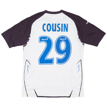 2007-08 Rangers Away Shirt Cousin #29 - 5/10 - (XL.Boys)