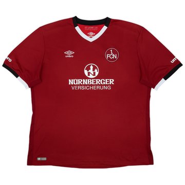 2016-17 Nurnberg Home Shirt - 5/10 - (XXL)