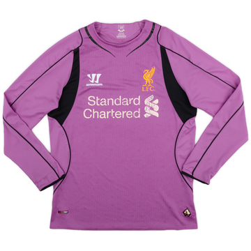 2013-14 Liverpool GK Shirt - 5/10 - (S)