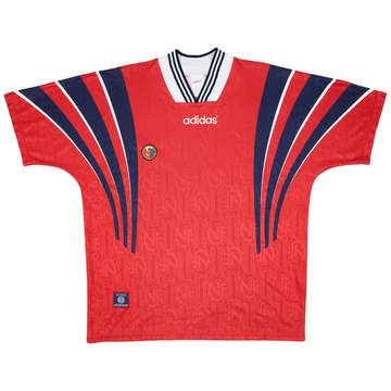 1996-97 Norway Home Shirt - 8/10 - (L)