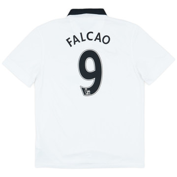 2014-15 Manchester United Away Shirt Falcao #9 - 6/10 - (L)