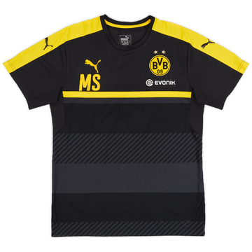 2013-14 Borussia Dortmund Staff Issue Puma Training Shirt 'MS' - 6/10 - (L)