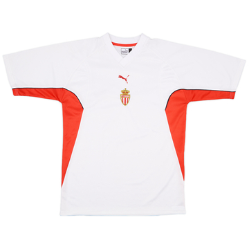 2002-03 Monaco Puma Training Shirt - 6/10 - (M)