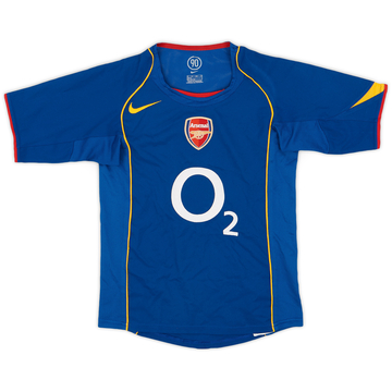 2004-06 Arsenal Away Shirt - 8/10 - (S.Boys)