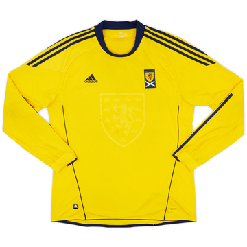 2010-11 Scotland Away L/S Shirt - 6/10 - (XL)