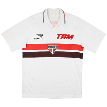 1995 Sao Paulo Home Shirt - 7/10 - (L)