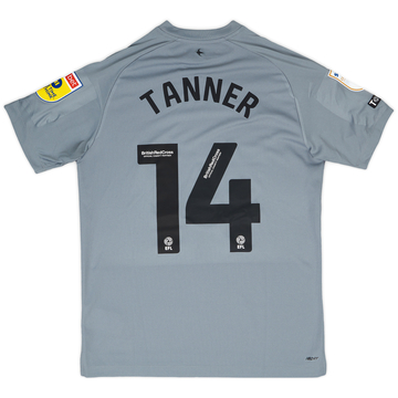 2022-23 Cardiff Match Issue Away Shirt Tanner #14