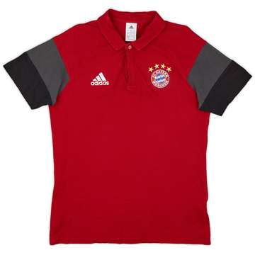 2016-17 Bayern Munich adidas Polo Shirt - 9/10 - (L)